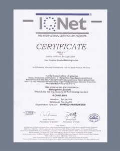 CCC Certificate