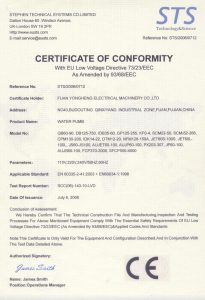 Additional Certification Additional Certification
